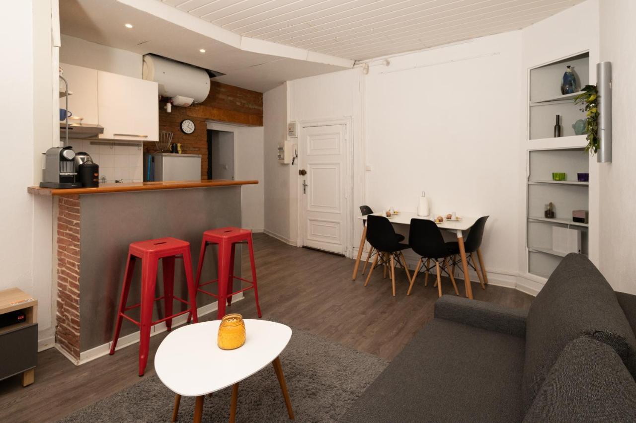 Jean-Jaures Appartement Toulouse Buitenkant foto