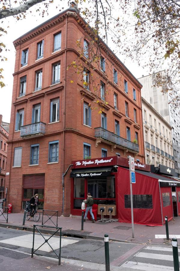 Jean-Jaures Appartement Toulouse Buitenkant foto