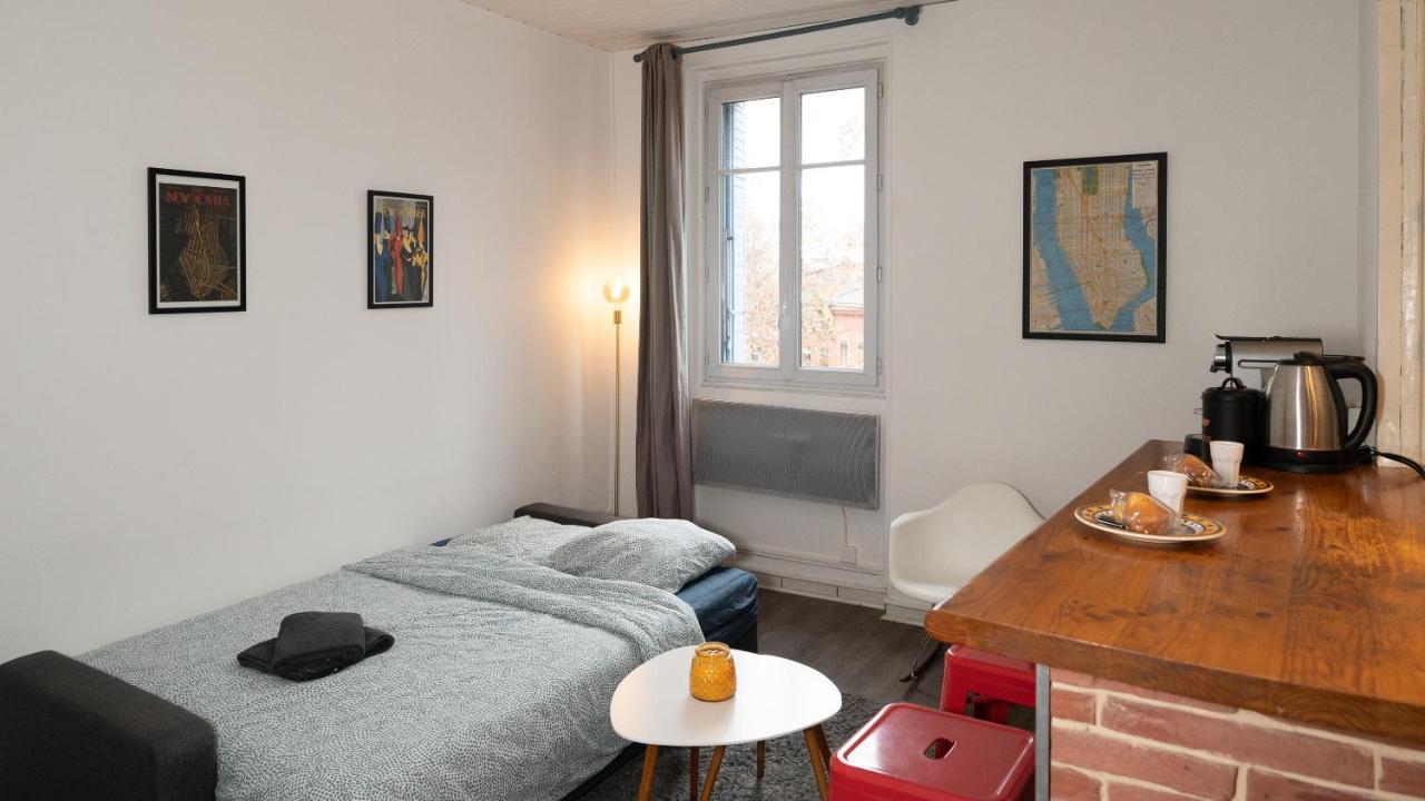 Jean-Jaures Appartement Toulouse Buitenkant foto