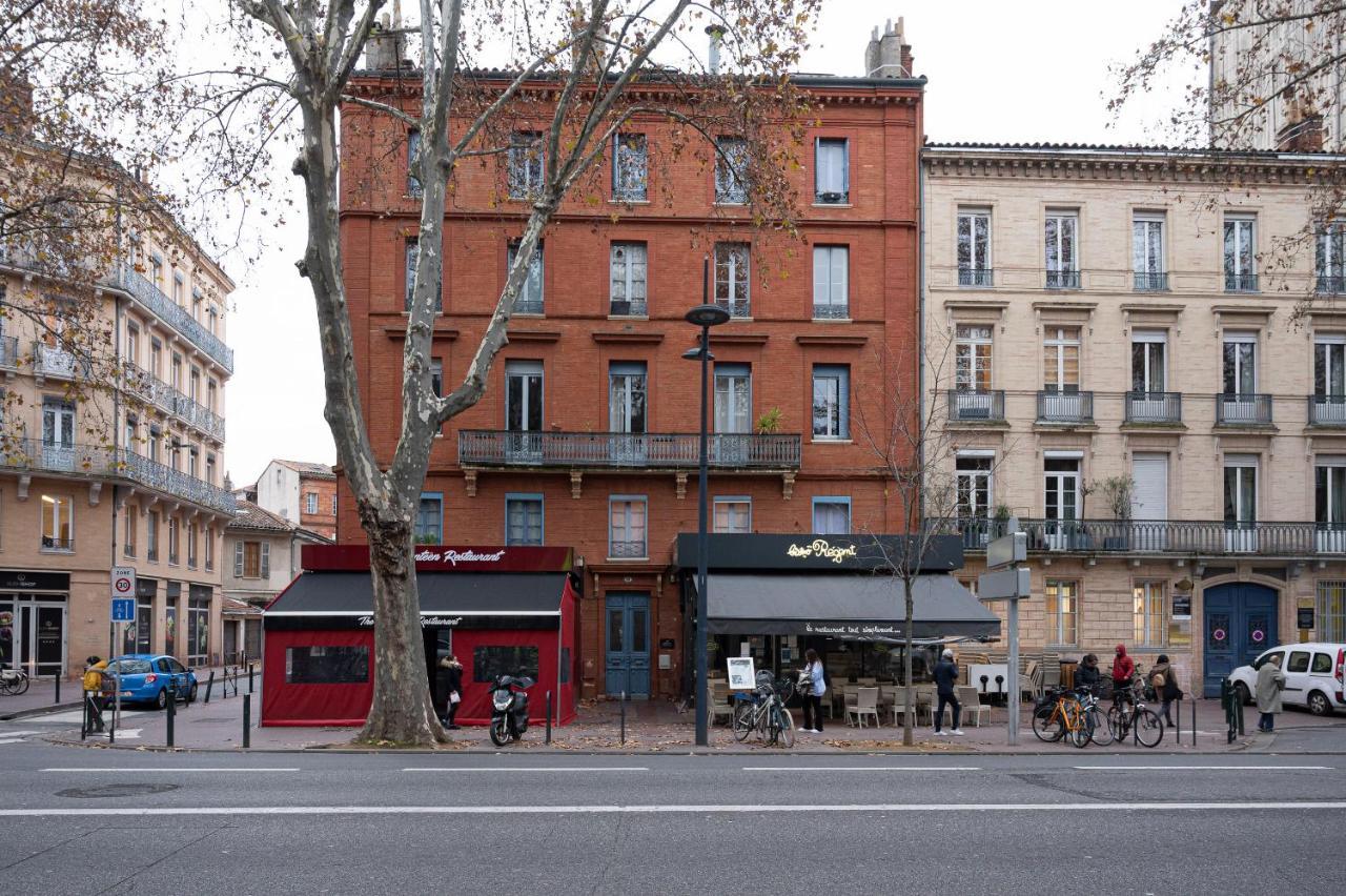 Jean-Jaures Appartement Toulouse Buitenkant foto